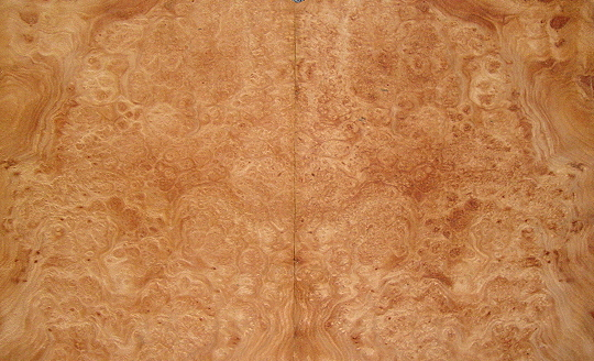 English Harewood Burl