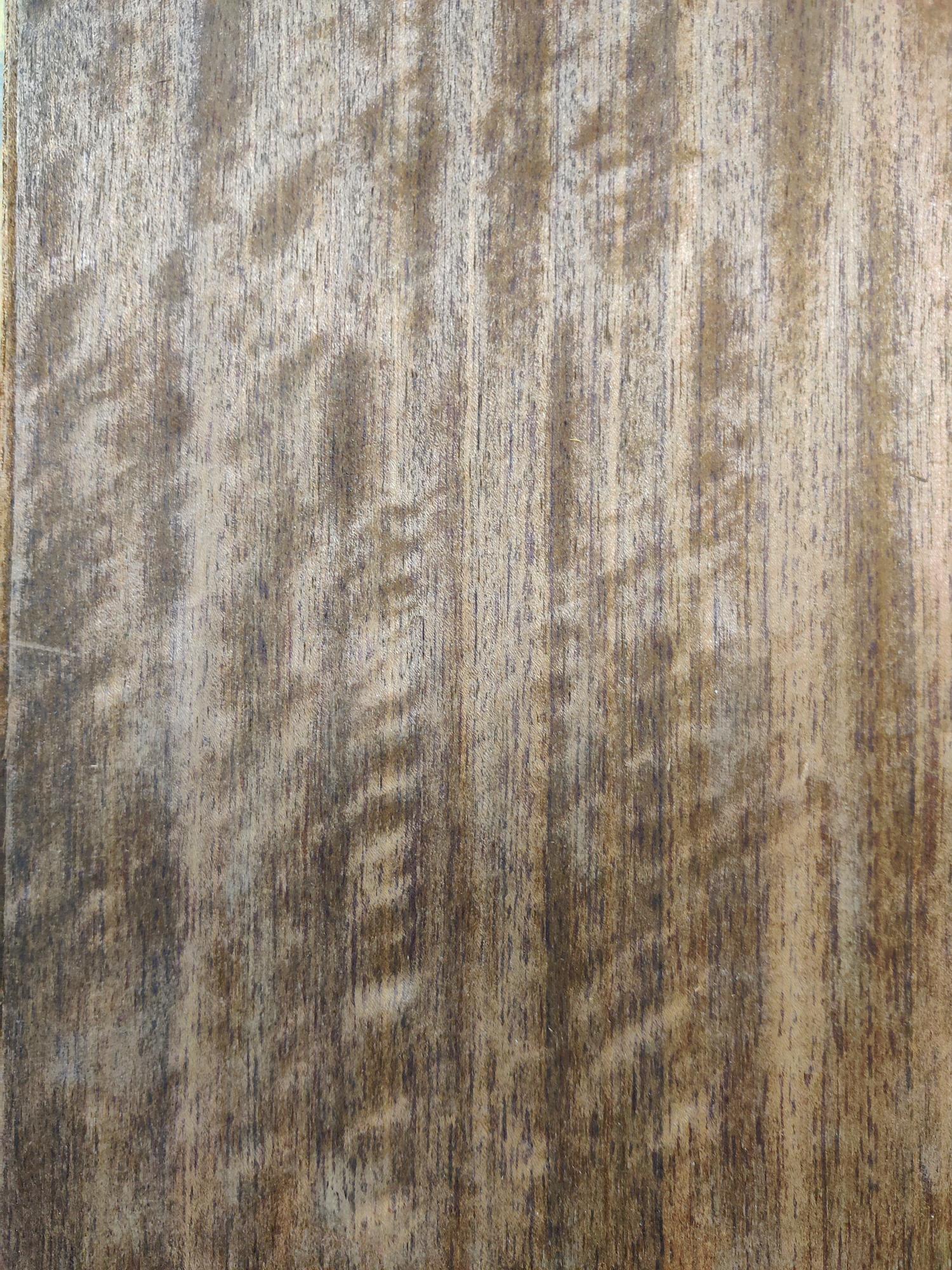 Fumed Figured Etimoe