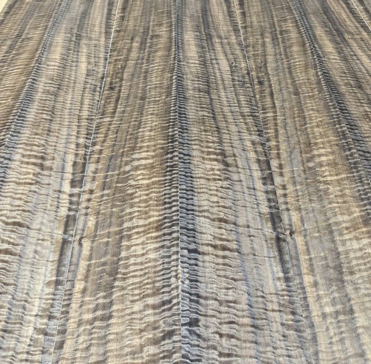 Fumed Eucalyptus Veneer Detail