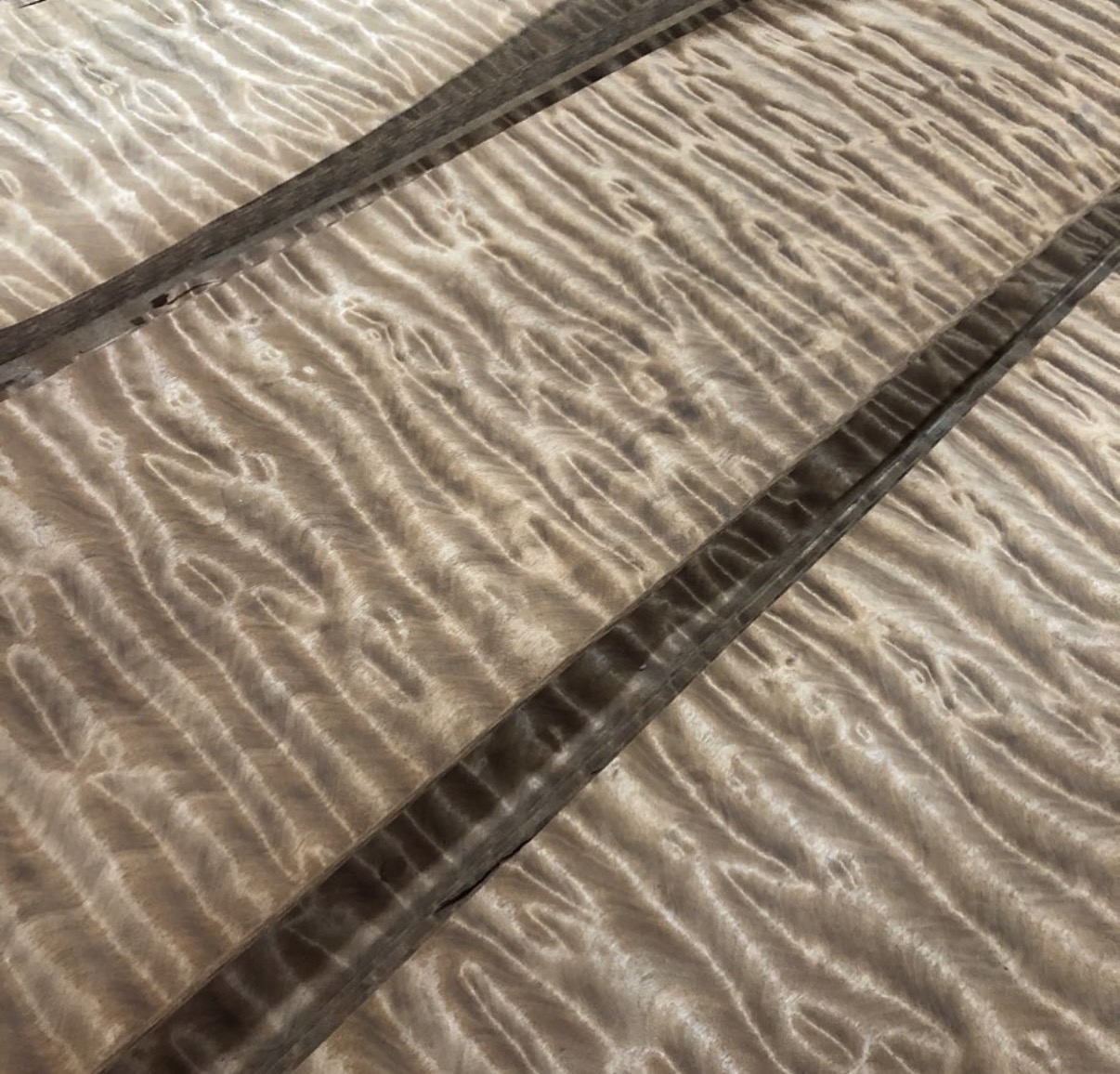 Quilted Bubinga
