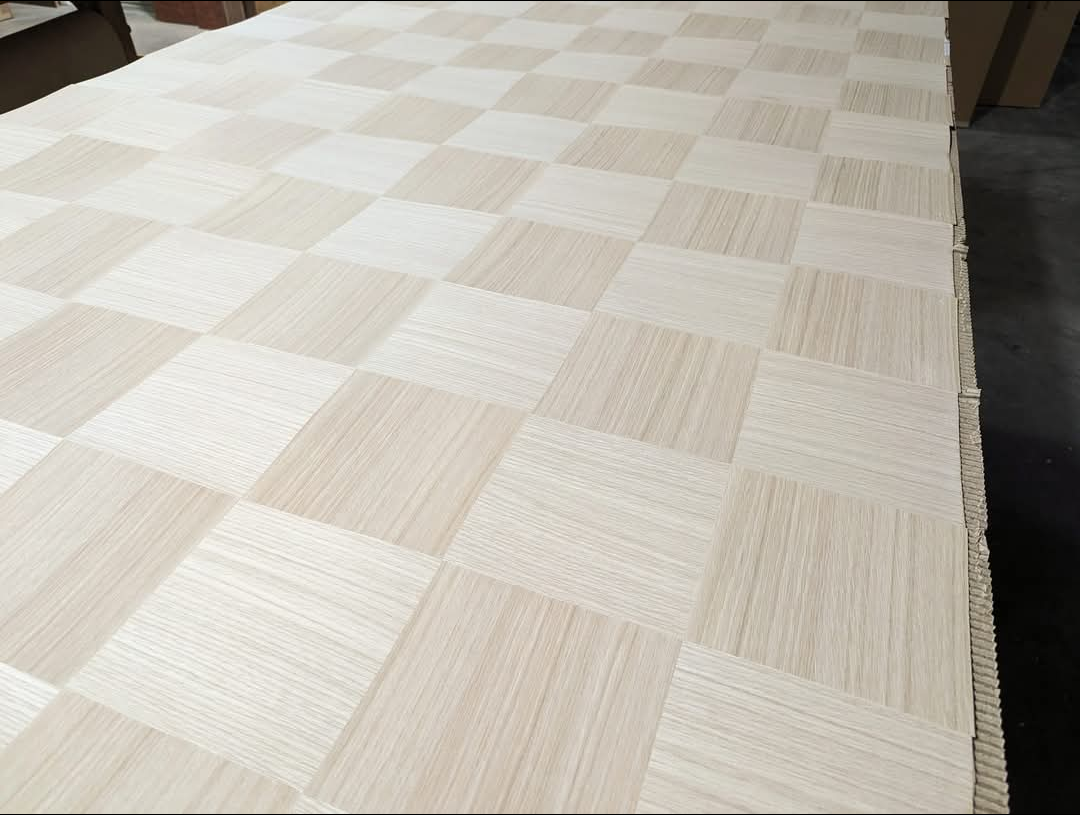 Wall Coverings — Rift White Oak Parquet