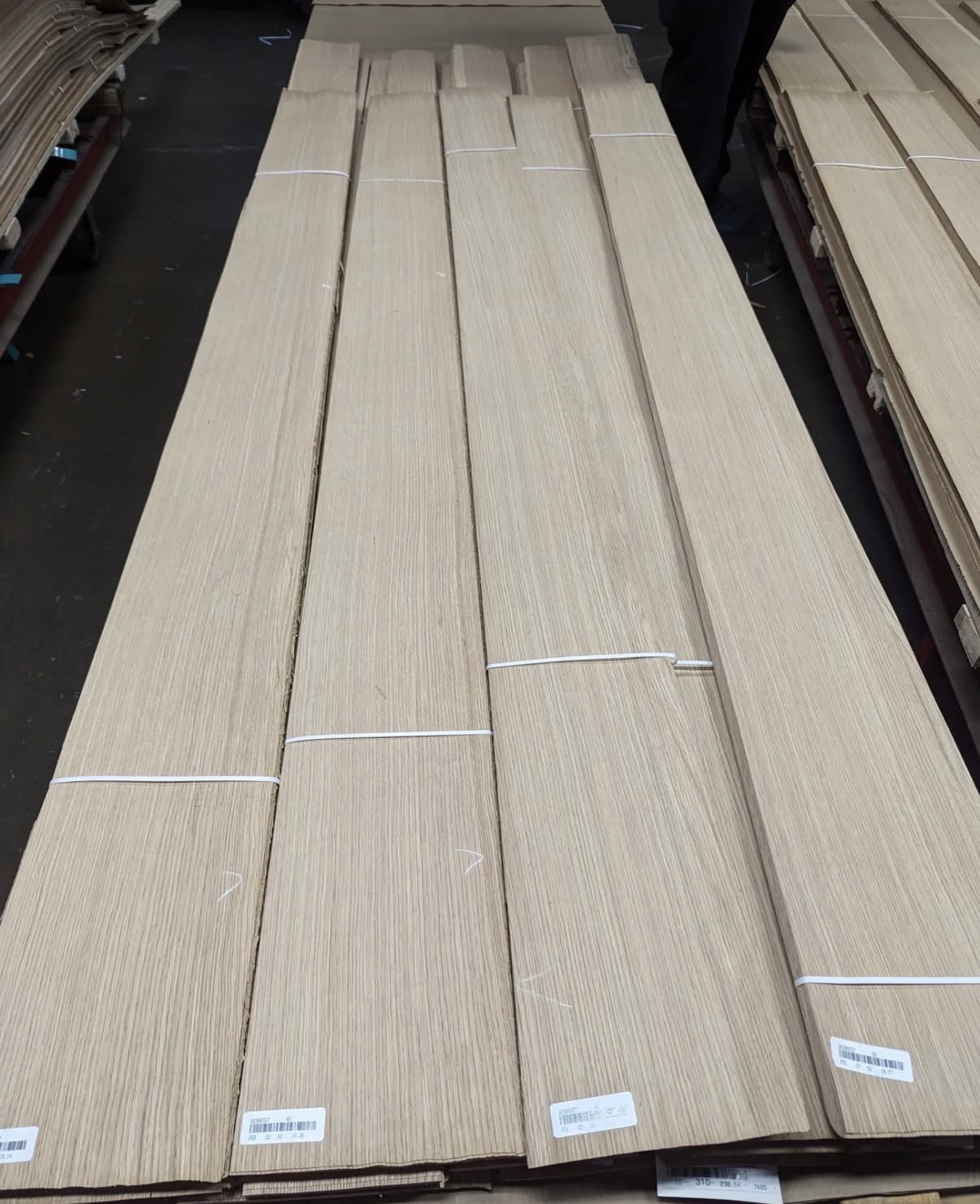 Quartered White Oak