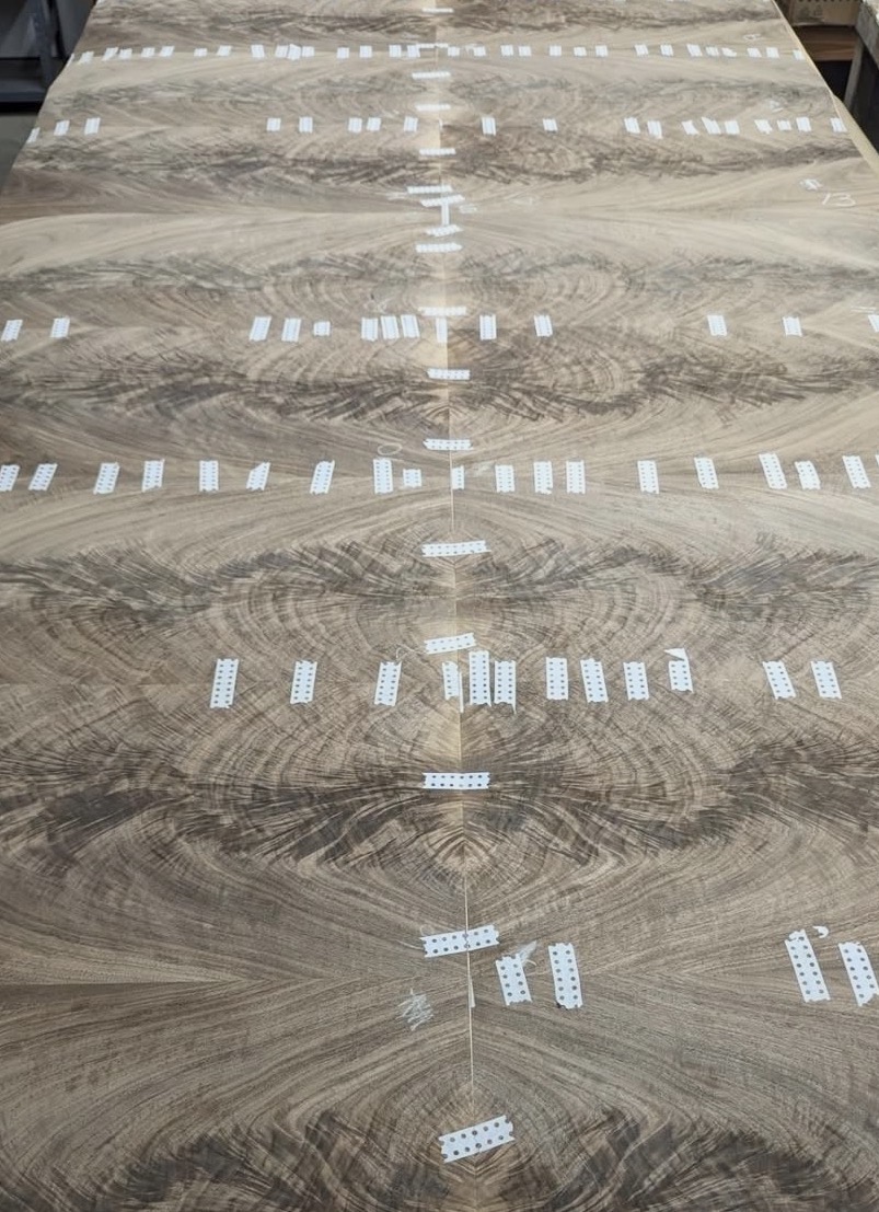 Walnut Crotch Book-Match