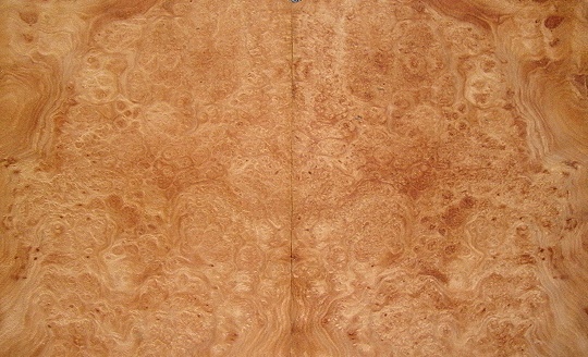 English Harewood Burl shipped to Johnson City